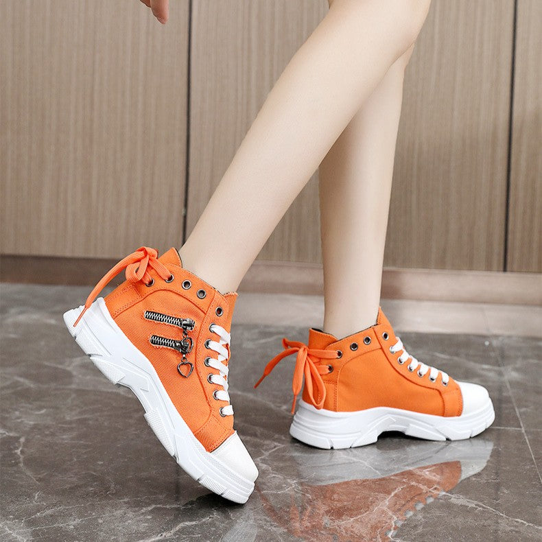 Women's Breeze Platform Martens - Comfortable Height-Increasing Sporty Casual Boots - US(5-10)