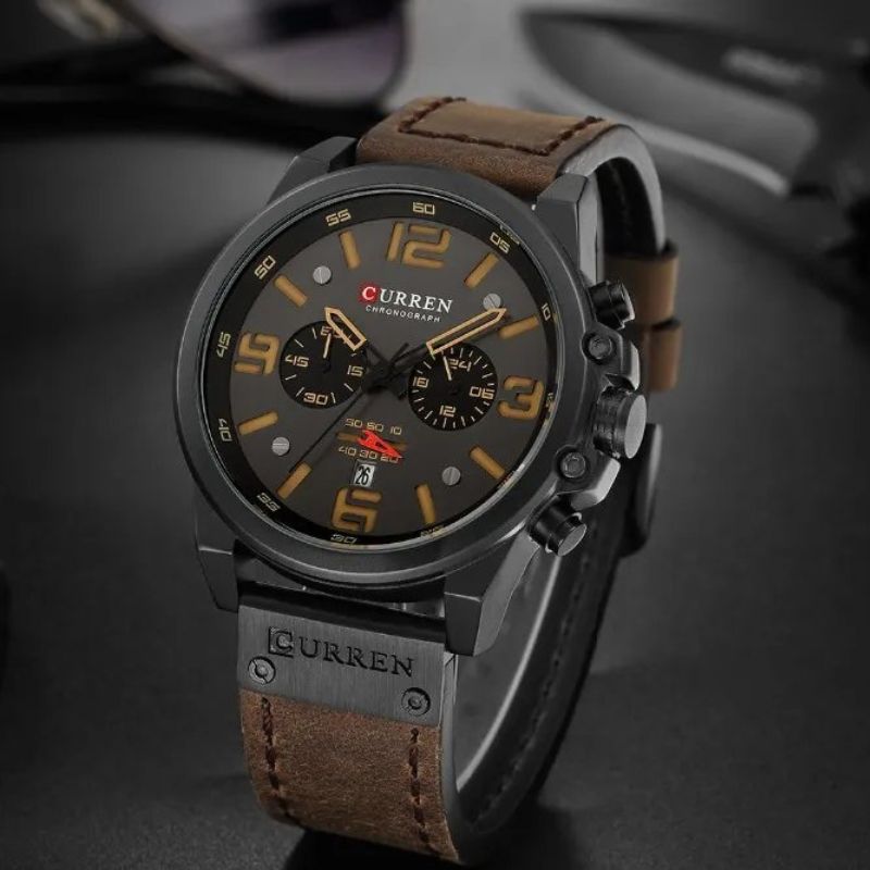 Trendy Casual Quartz Horloge  - By Qivii