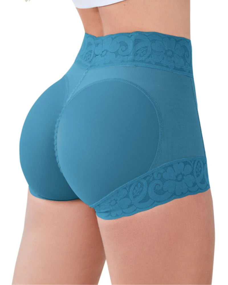 Shapshe® Women Lace Classic Body Shaper Butt Lifter Panty Smoothing Brief  - By Qivii