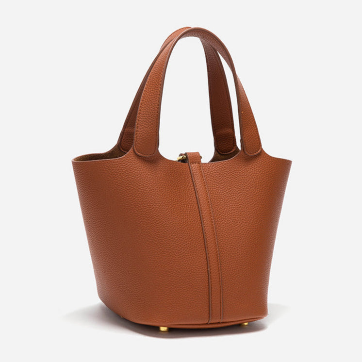 Women's Niche Design Bucket Bag – Exquisite, High-End & Versatile Handheld Tote