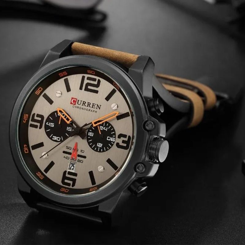Trendy Casual Quartz Horloge  - By Qivii