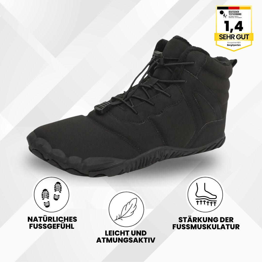 IceWalk - Schmerzlindernde & wasserfeste Thermo-Barfußschuhe  - By Qivii