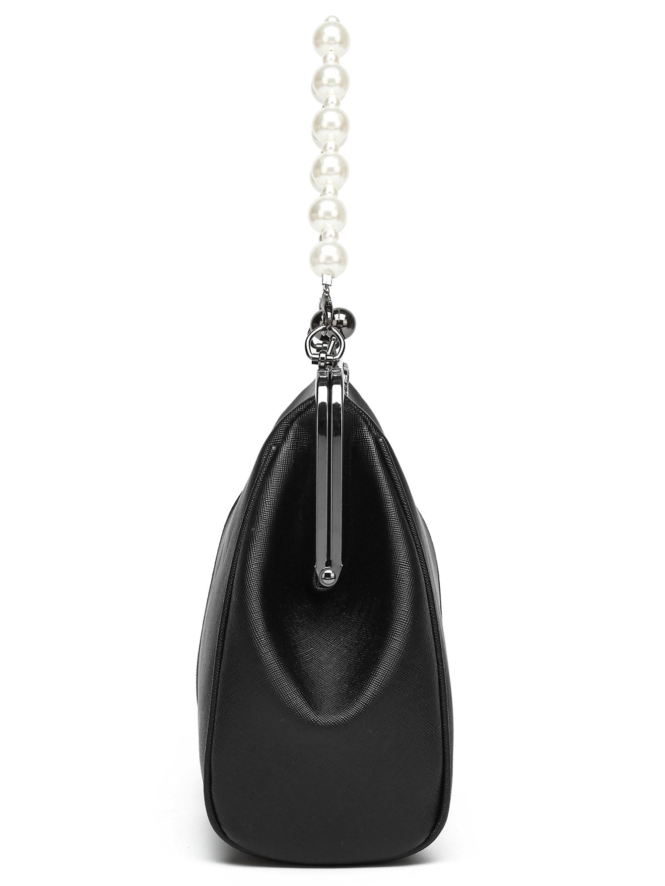 Women's British Vintage Oversized Bag – Multi-Way Shoulder/Tote Bag with Clip Closure