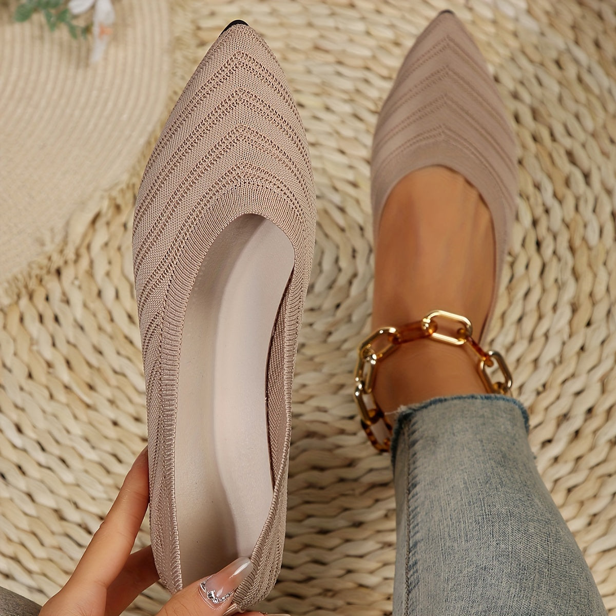 Sascha - Elegante Komfortschuhe für stilvolle Schritt  - By Qivii