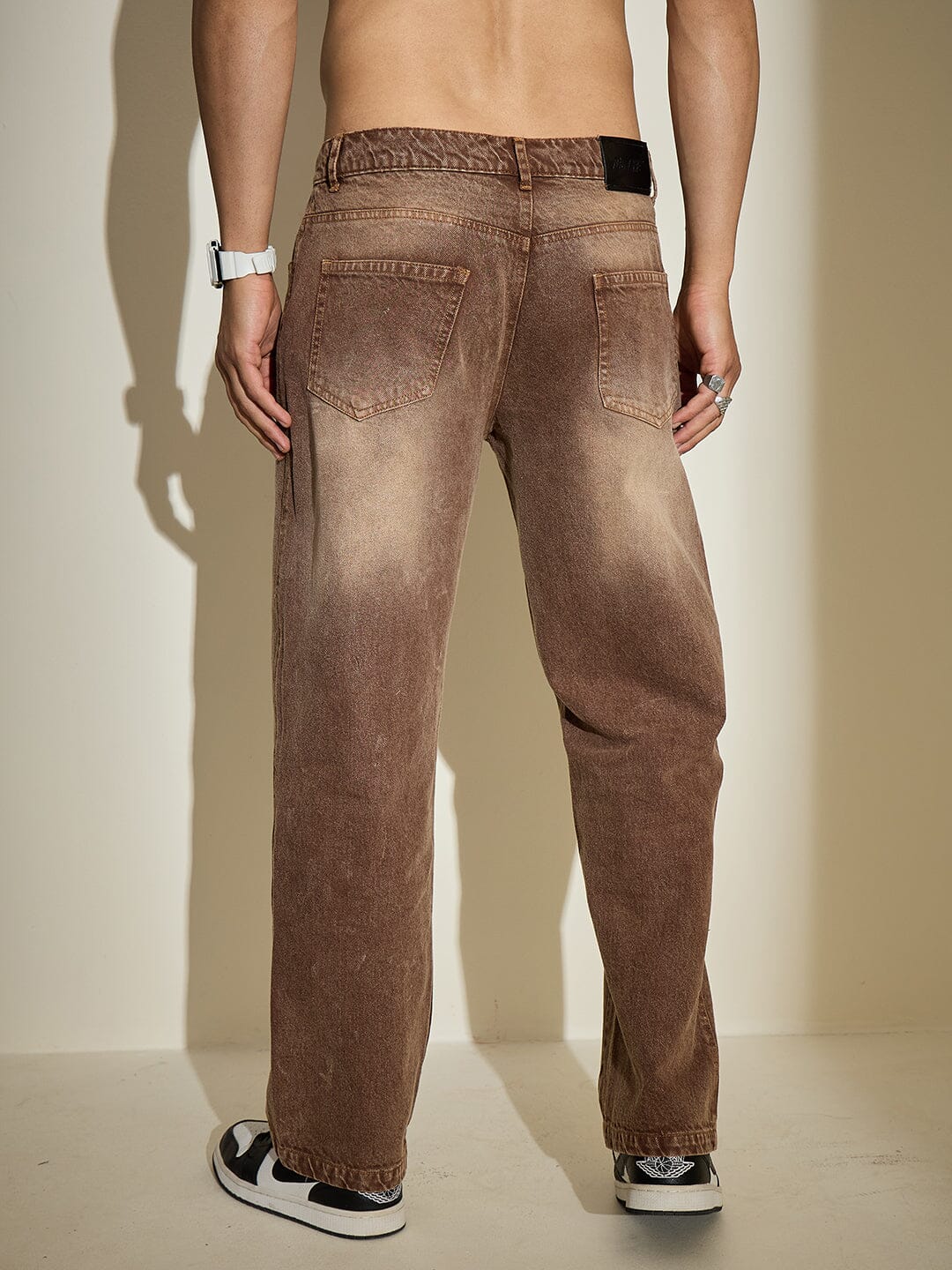 Sand Storm Straight Fit Denim