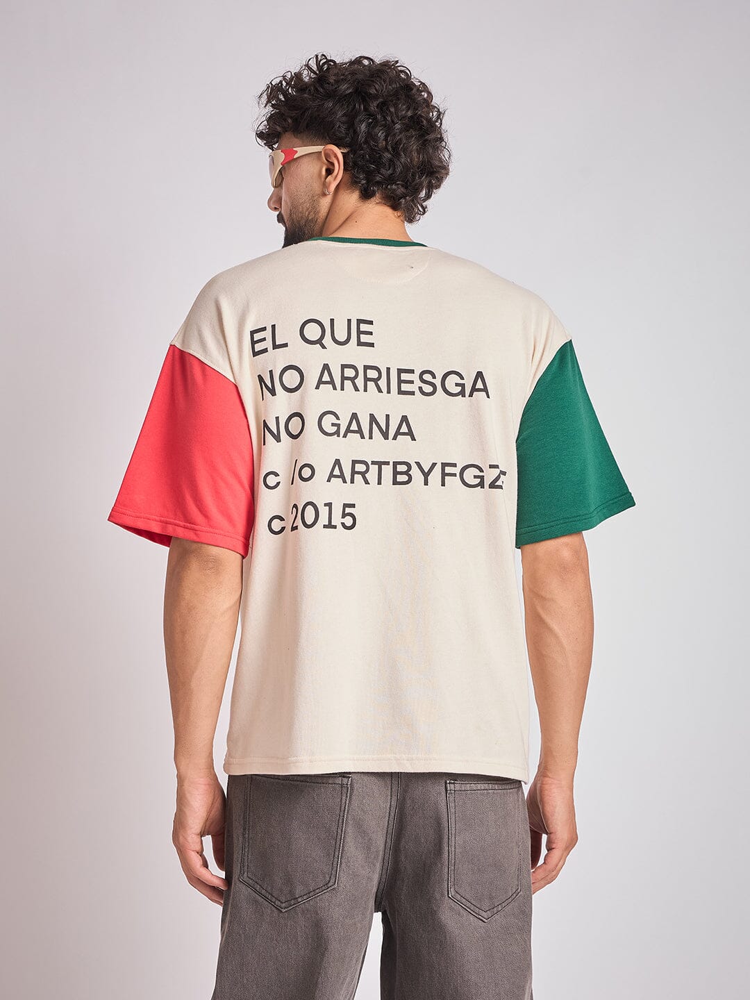 Mexico Graphic Oversized Tshirt