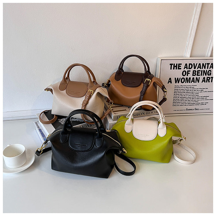 Women's Retro Chic Crossbody – Boutique-Style Mini Square Bag with Adjustable Chain Strap