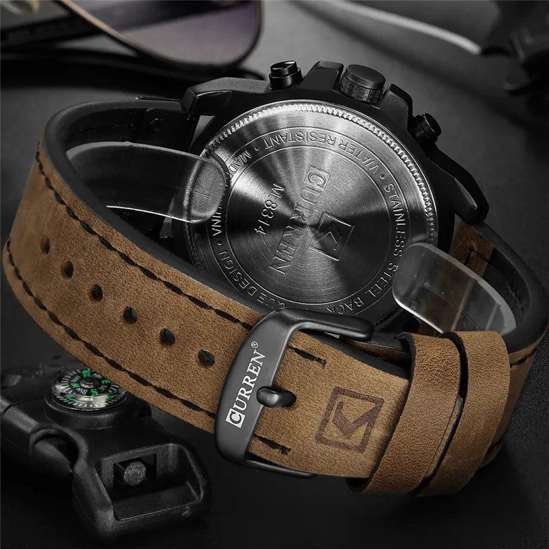 Trendy Casual Quartz Horloge  - By Qivii