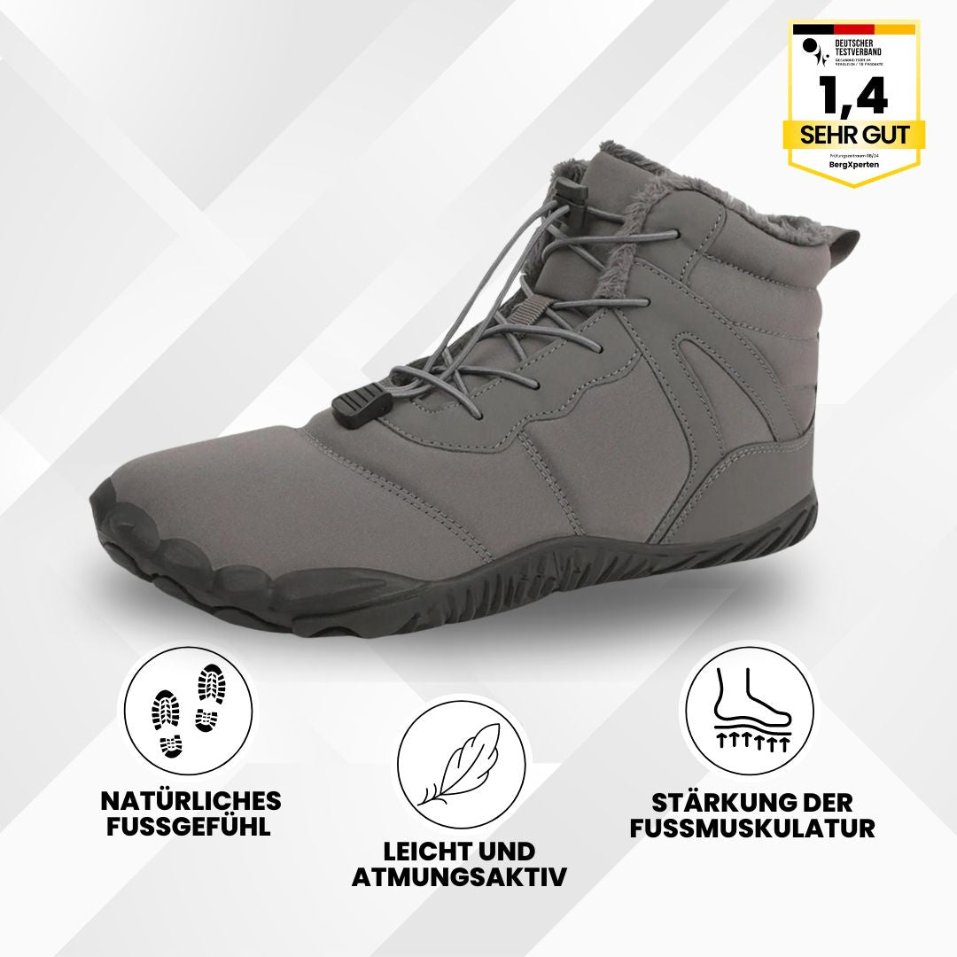IceWalk - Schmerzlindernde & wasserfeste Thermo-Barfußschuhe  - By Qivii