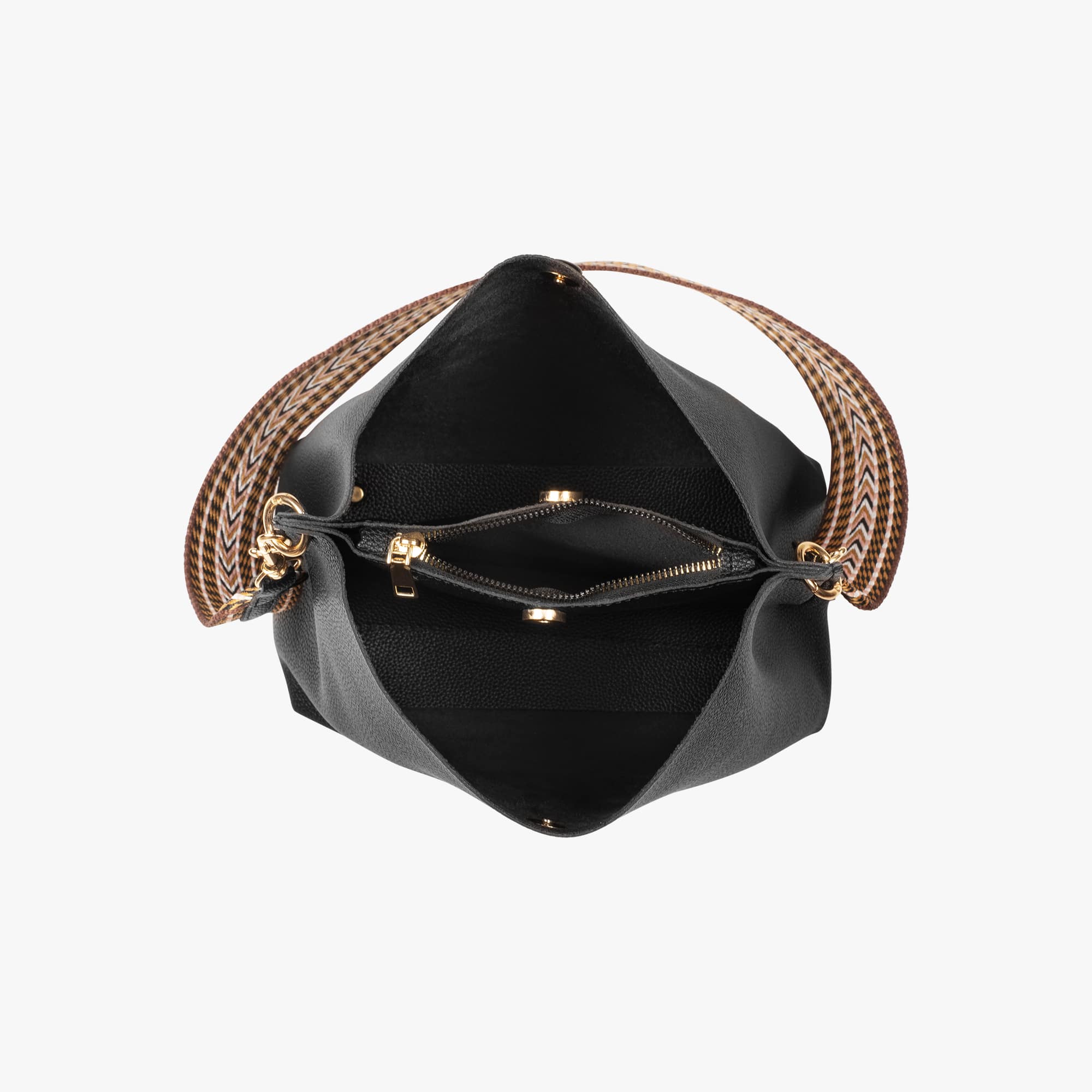 Montelise | Crossbody Bucket Bag  - By Qivii