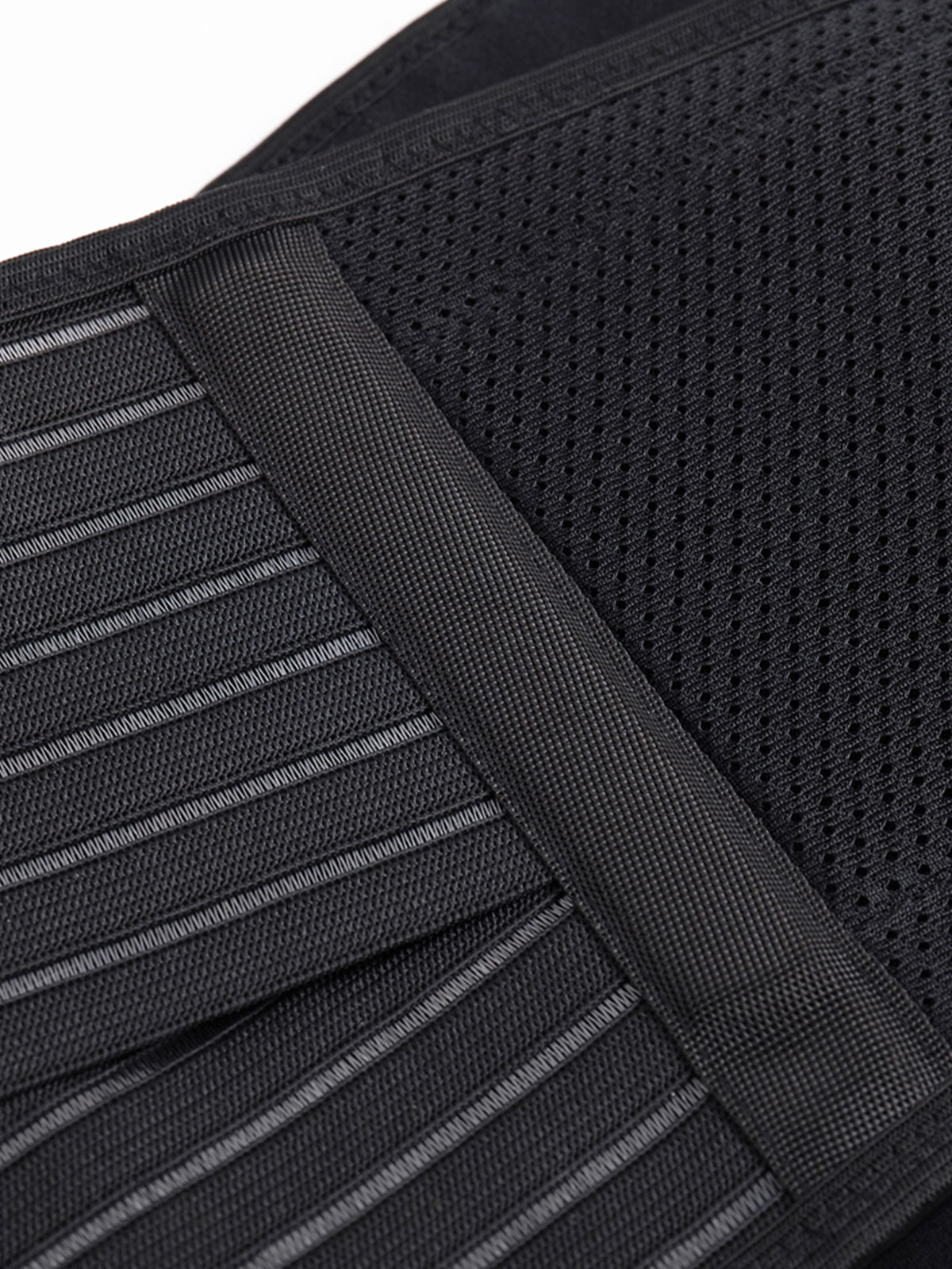 Women's Sticky Lumbar Support Waist Trainer Hollow Out Breathable Adjustable Corset  - By Qivii