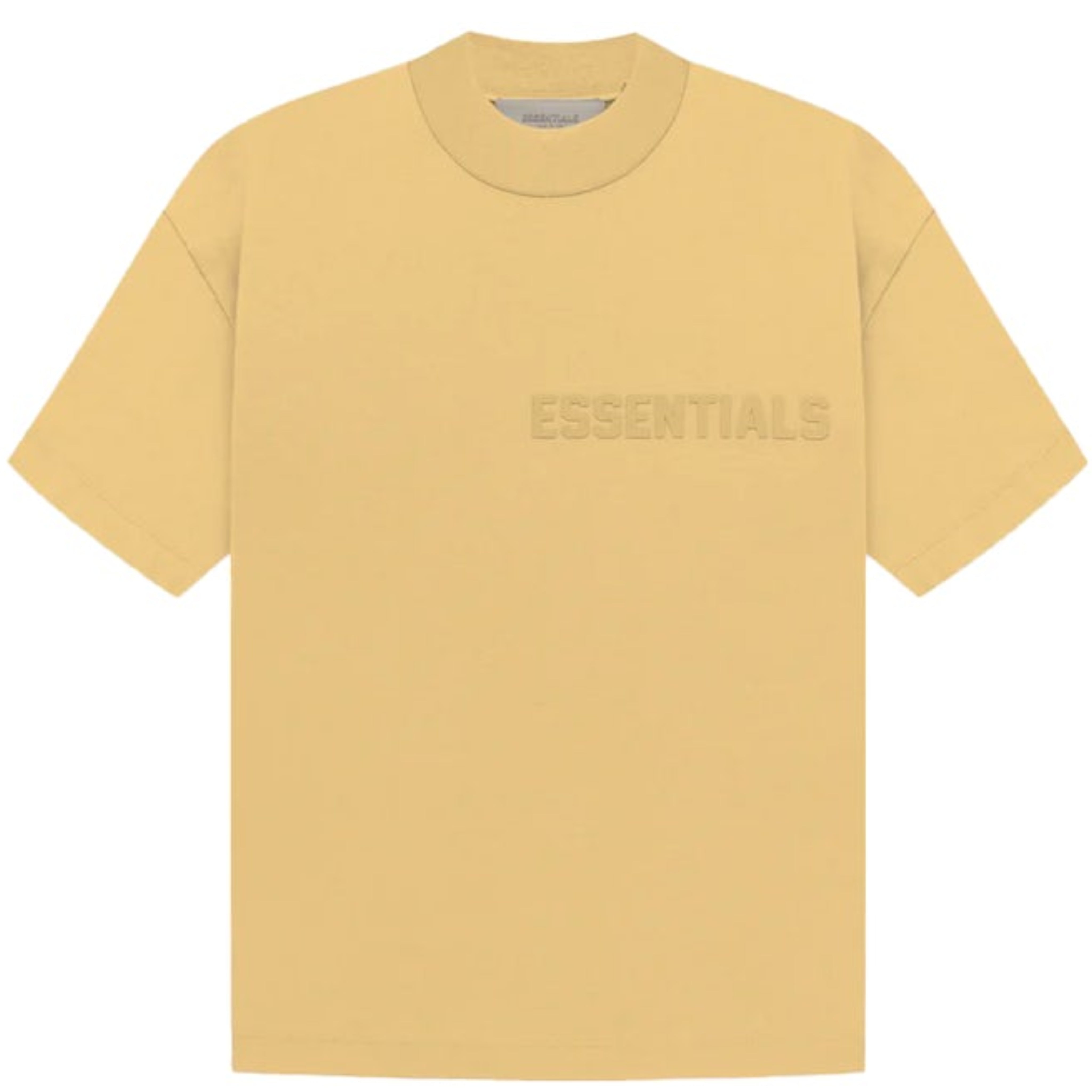 SS23 T-Shirt / Shorts / Set - Light Tuscan  - By Qivii