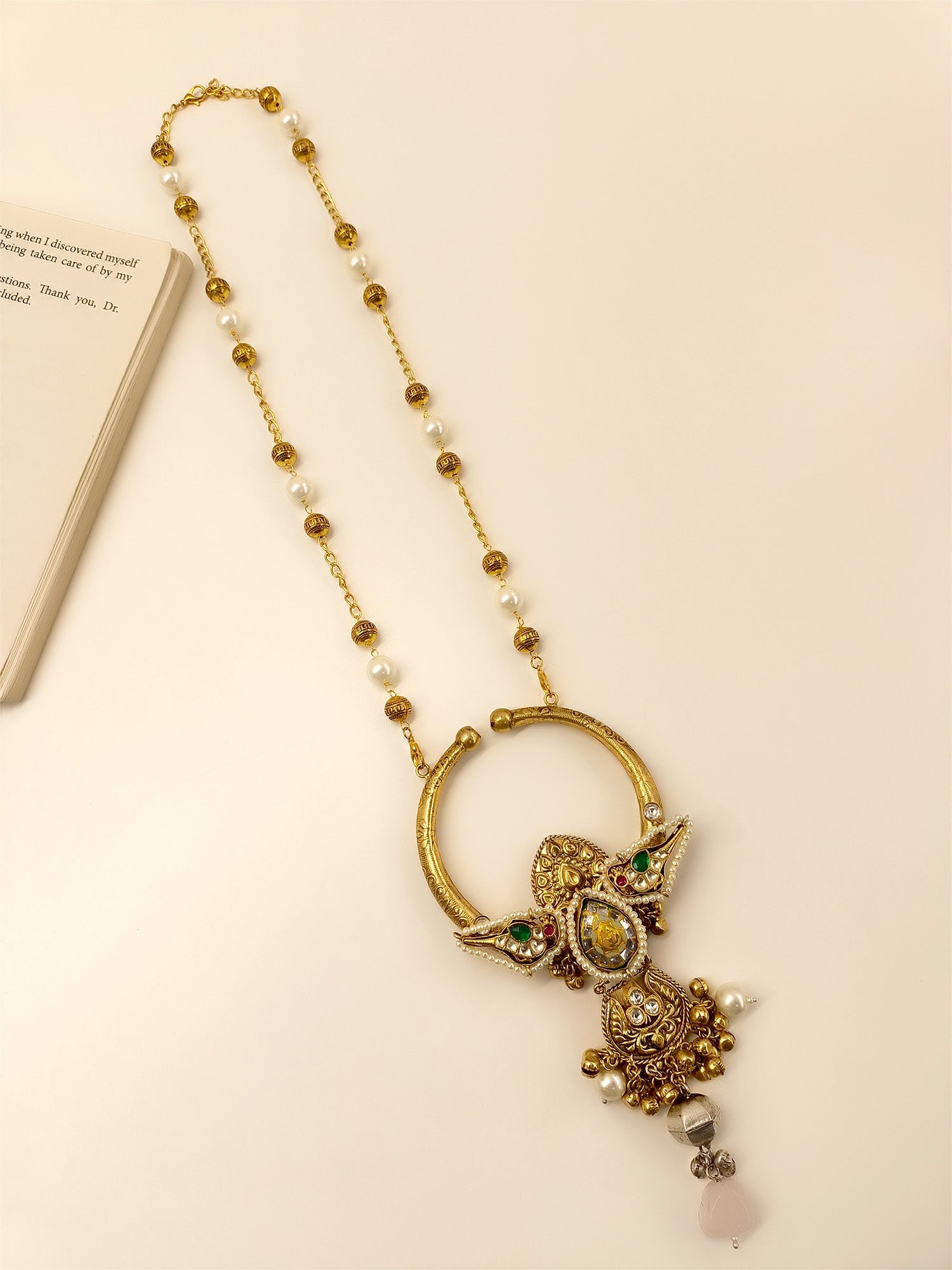 Akoya R & G Hasli Style Boutique Neckpiece - qivii