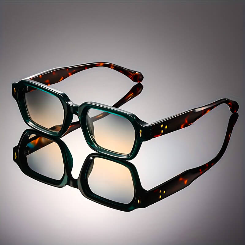 Miami Square Retro Shades  - By Qivii