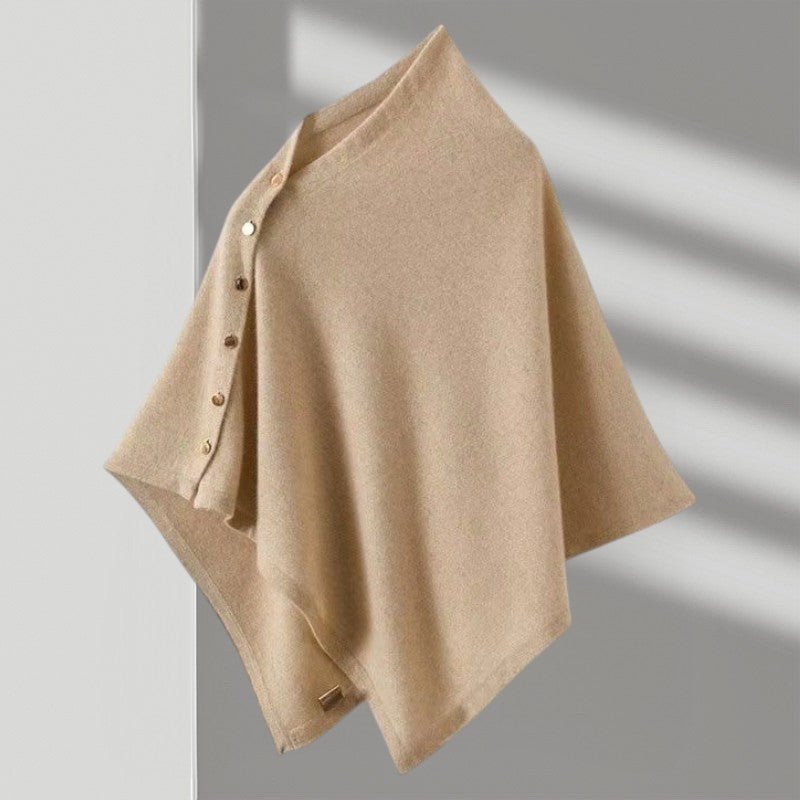 Elena Luxe Merino Shawl  - By Qivii