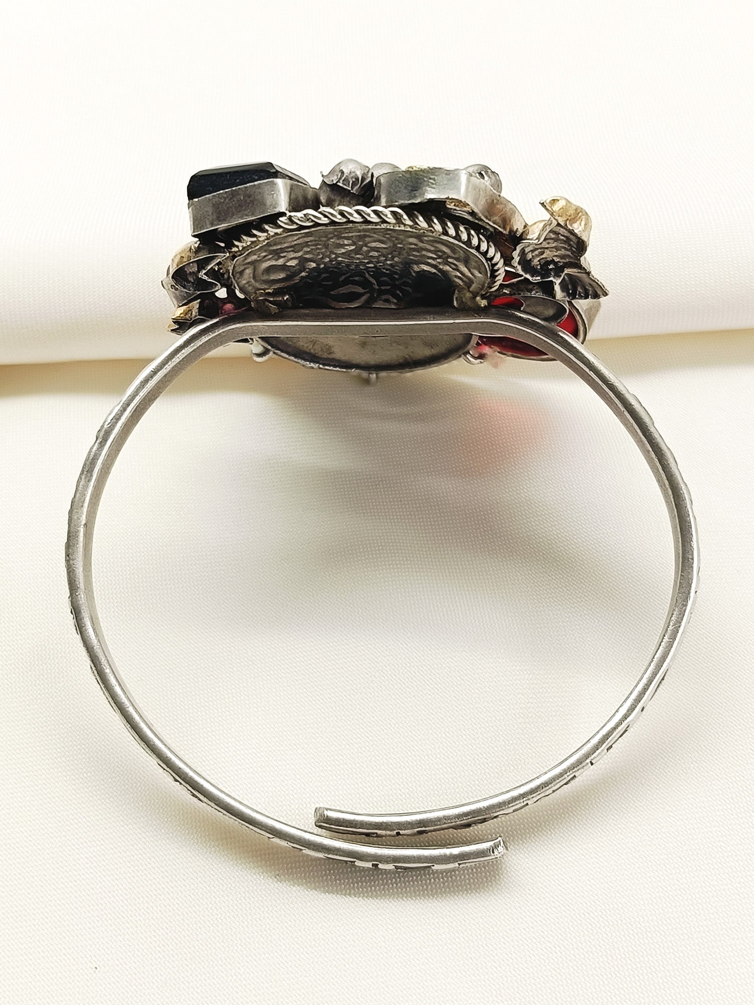 Pranika Multi Colour Oxidized Bracelet