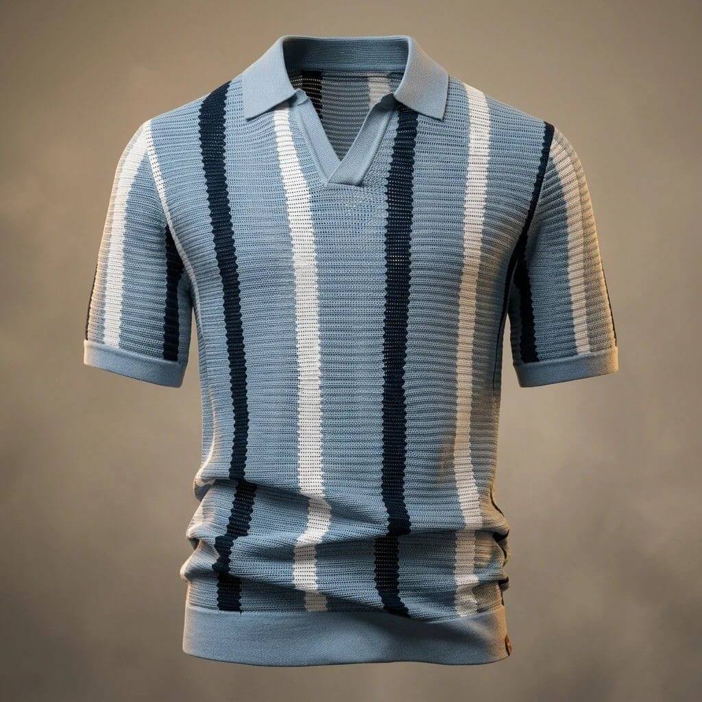 Darrel Prestige Cotton Polo  - By Qivii