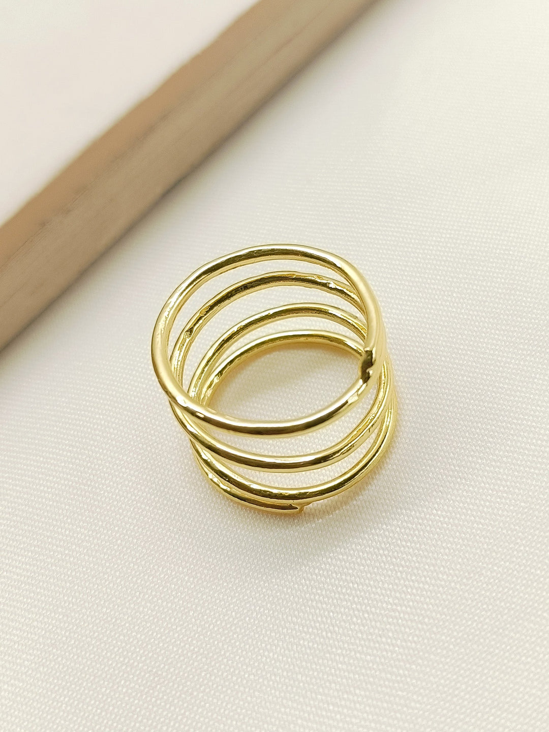 Beautiful and elegant Juliette golden western finger ring for women