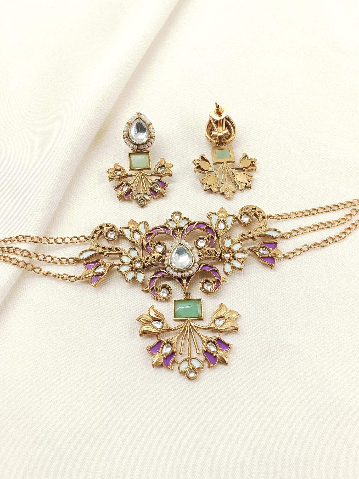 Yashwani Multi Colour Boutique Choker Set