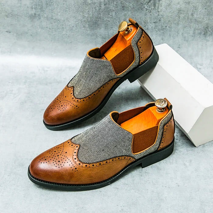 Tommaso Marchetti Leather Loafers  - By Qivii