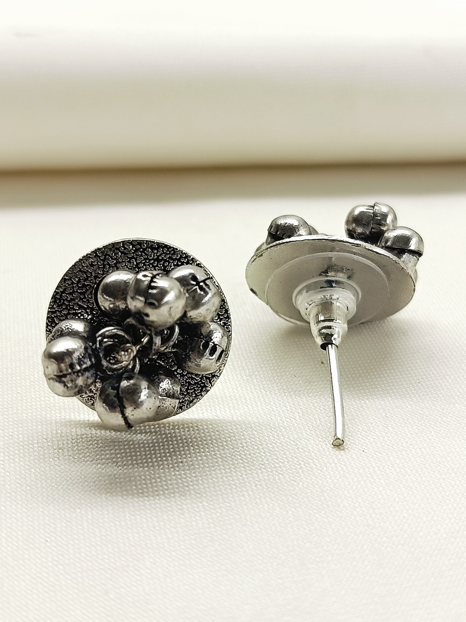 Madana Plain Oxidized Tops