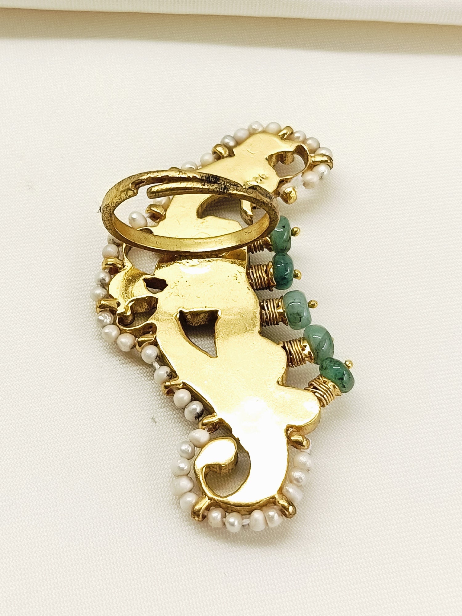 Hailey Multi Colour 92.5 Silver Finger Ring