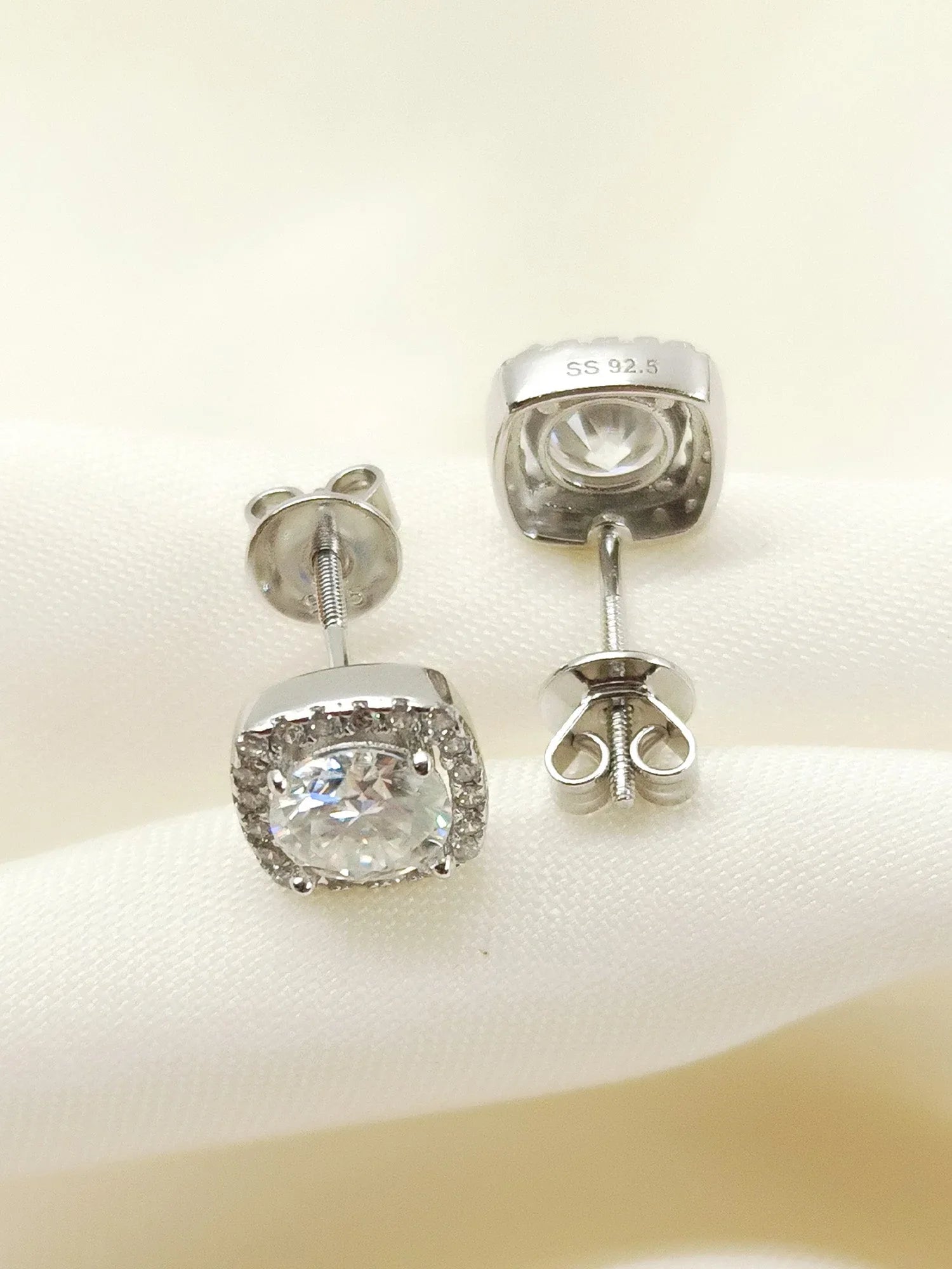 Tanirika 92.5 Silver American Diamond Tops