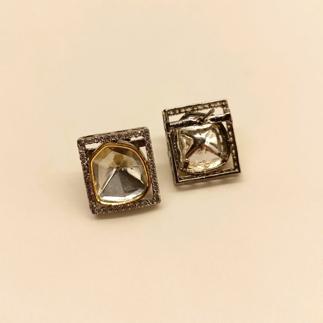 Saloni Uncut Diamond Polki Studs/Tops