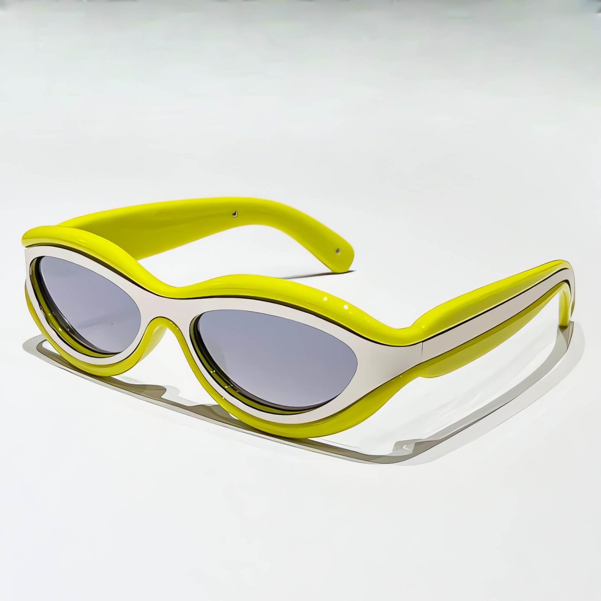 Milano Oval Shades  - By Qivii