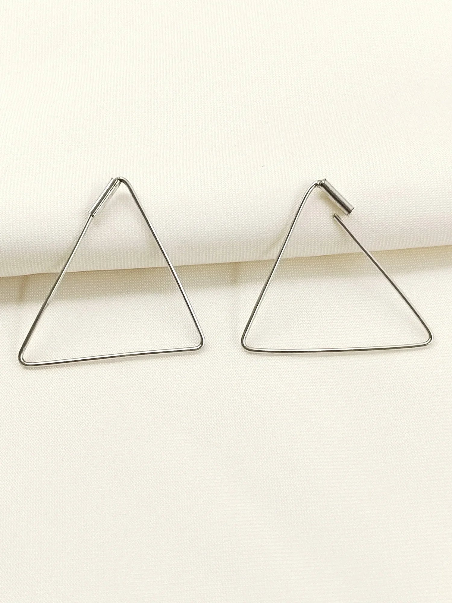 Erica Silver Western Earrings