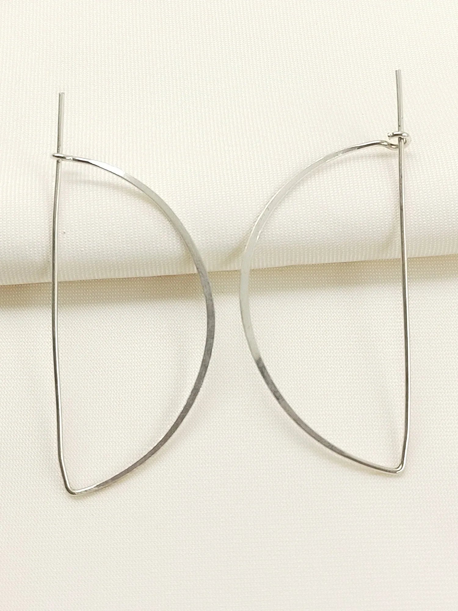 Sargun Silver Western Earrings