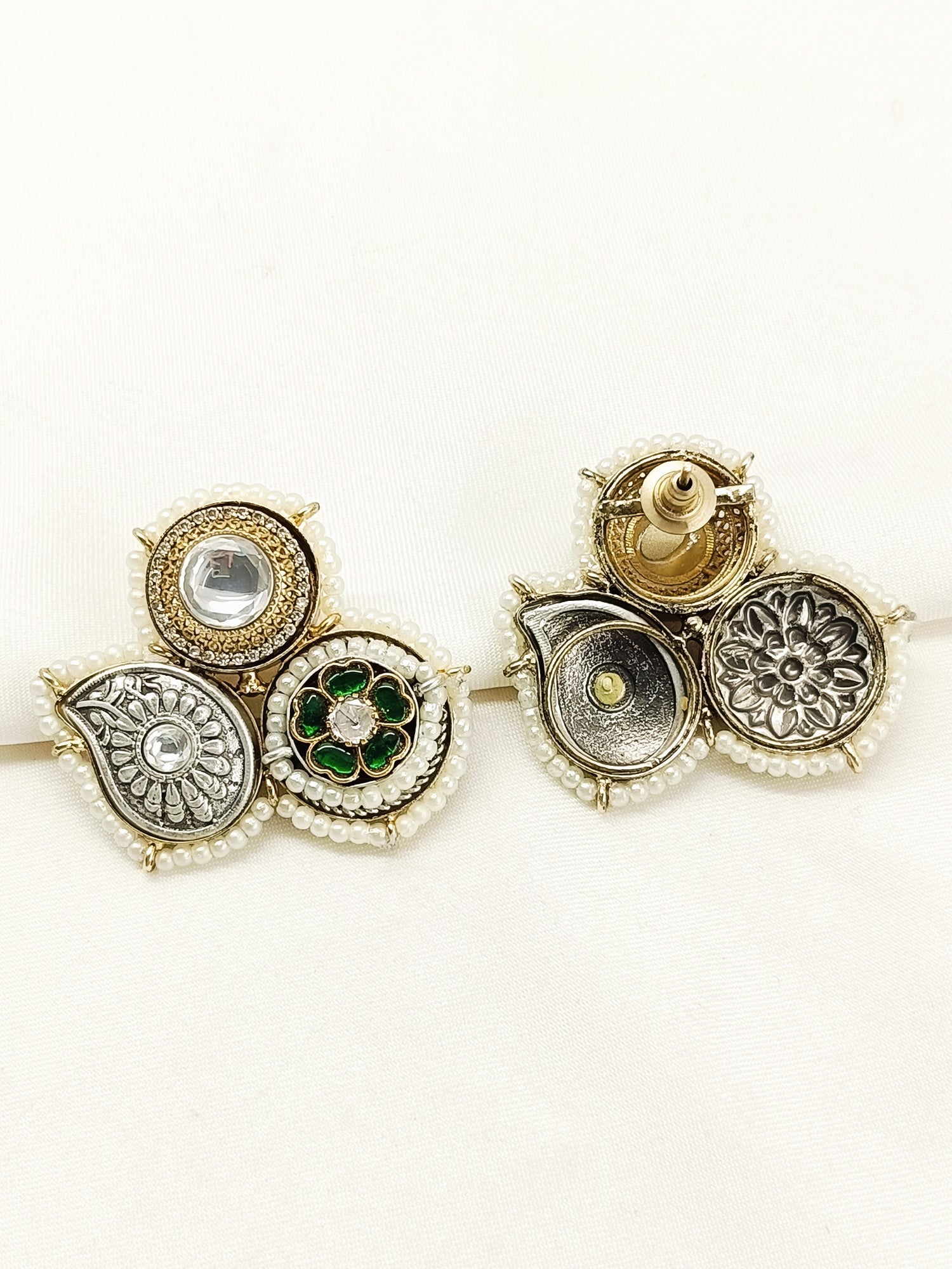 Aashritha Green Boutique Tops