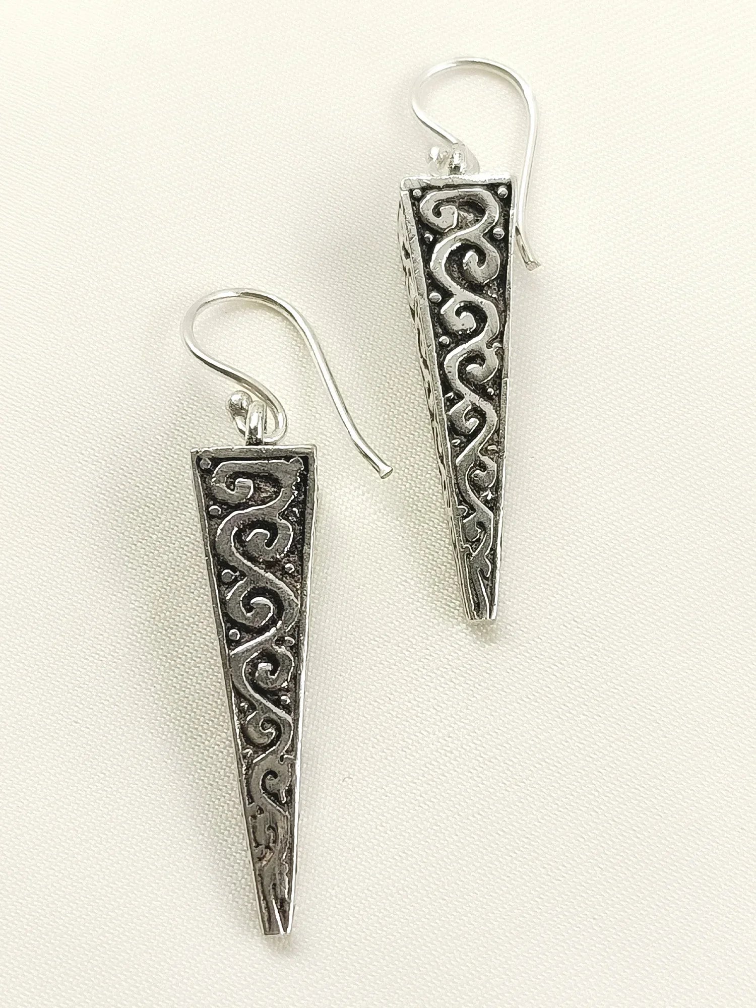 Inayat Silver Western Earrings