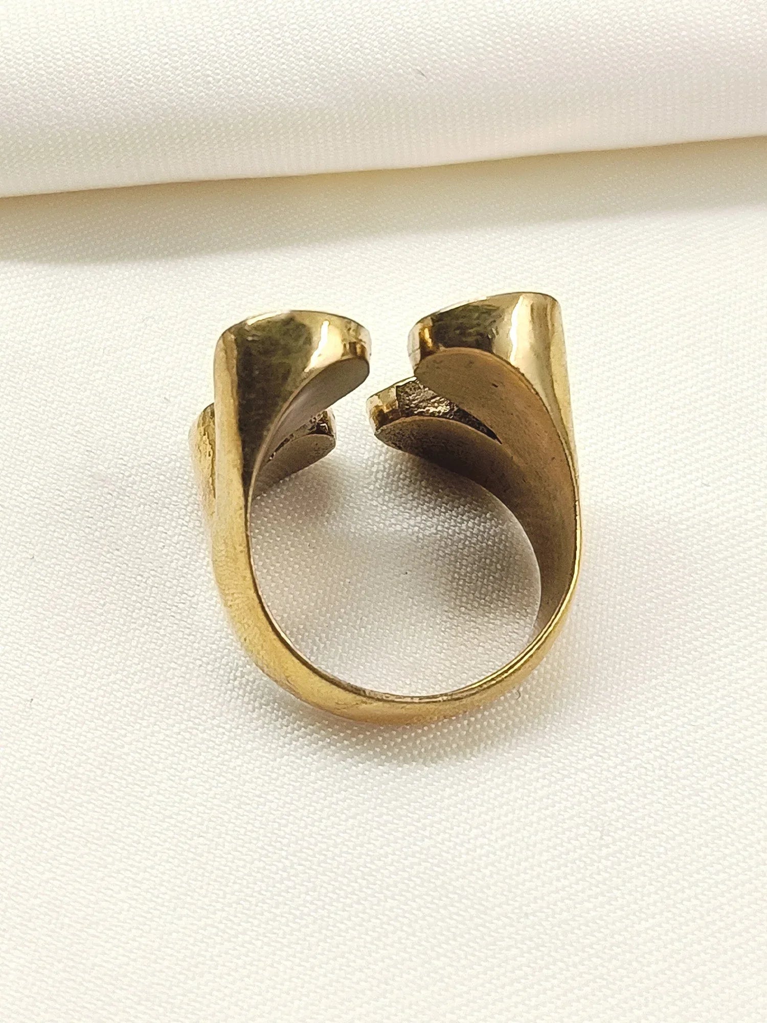 Sanvi Golden Western Finger Ring
