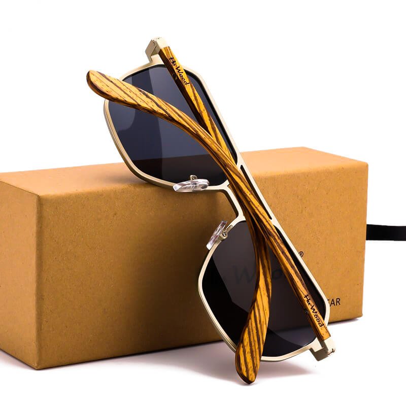 Zenith Aviator Retro Shades  - By Qivii