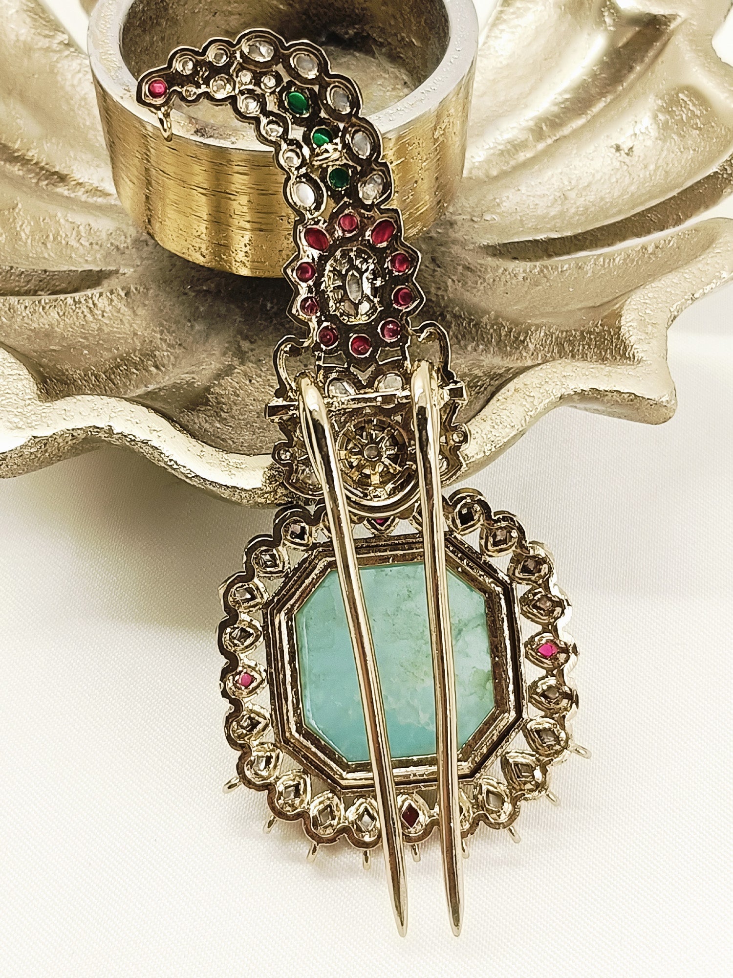 Rahul Mint Green Dulha Kalgi