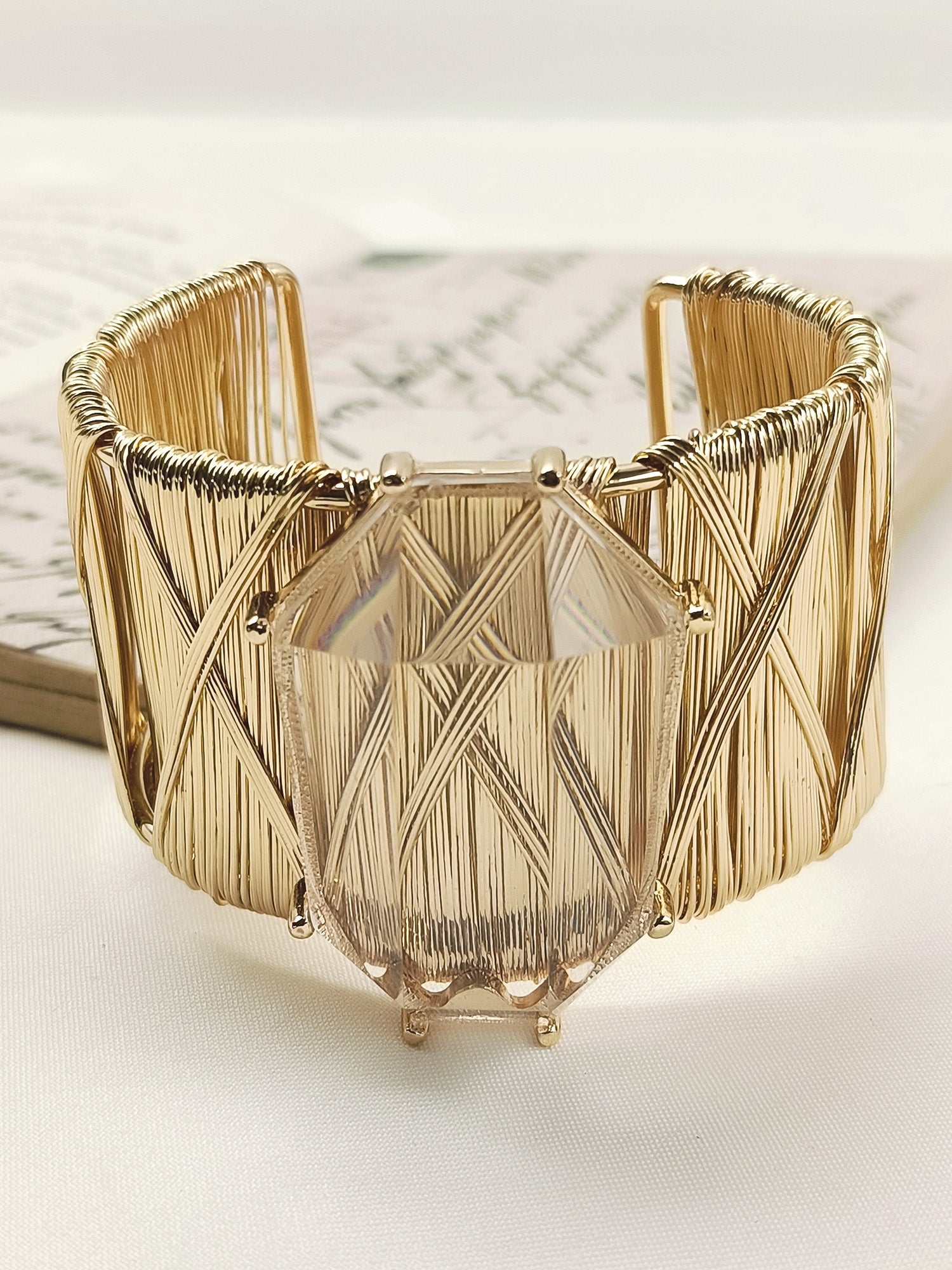 Melisa Golden Western Bracelet
