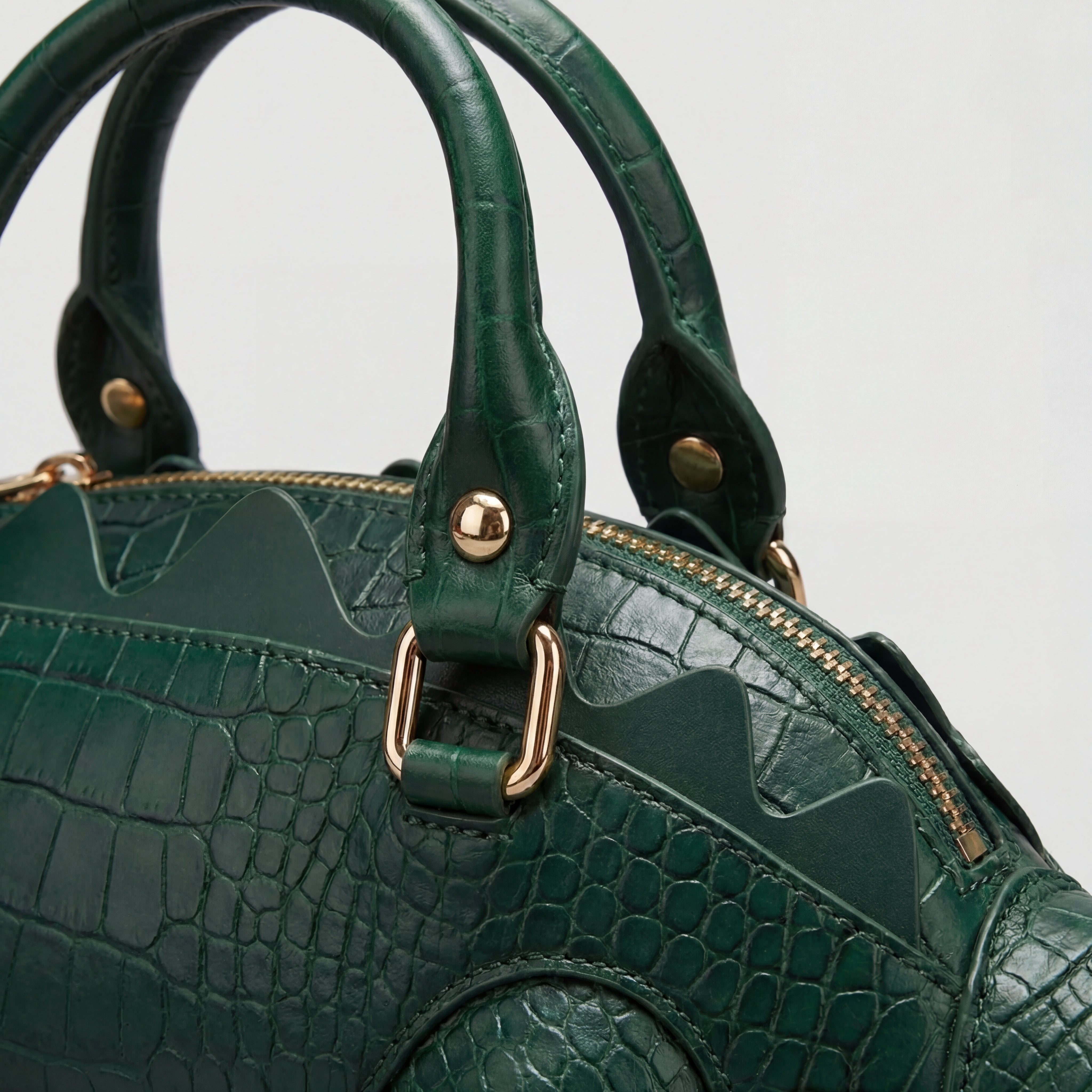 Crocetta Élan Mini Handbag  - By Qivii