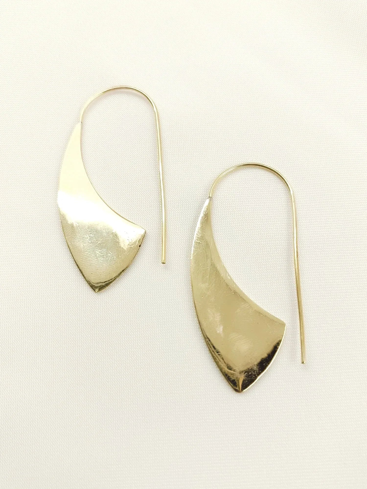 Alora Golden Western Earrings
