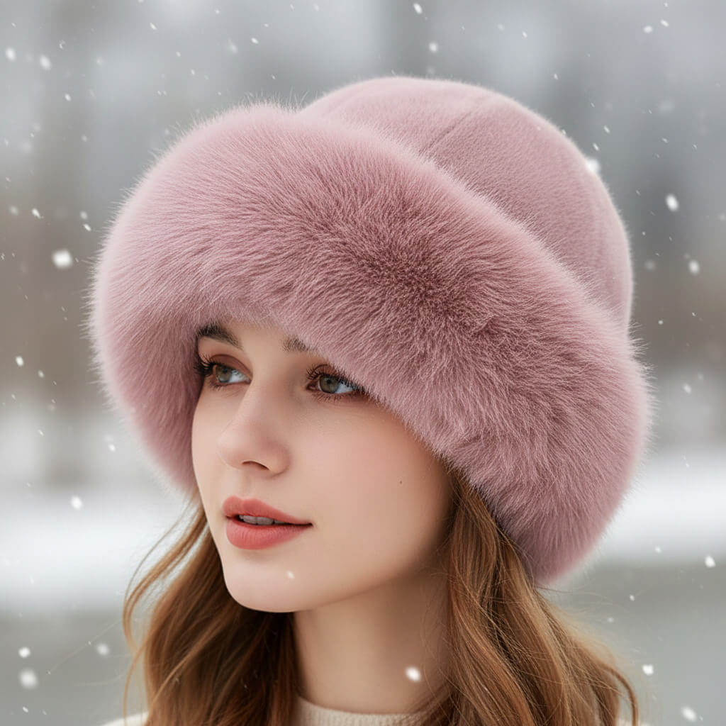 Valentina Fur Hat  - By Qivii
