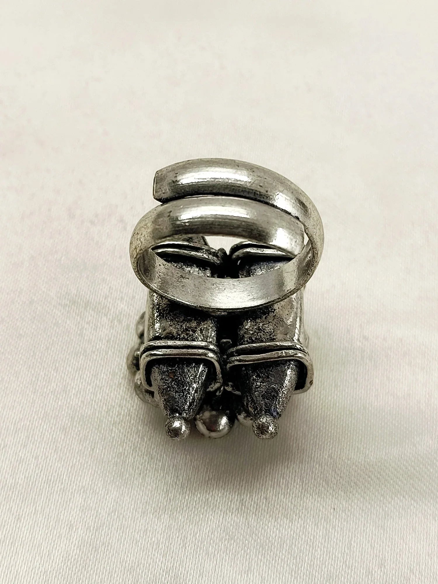 Aliya Plain Men's Finger Ring
