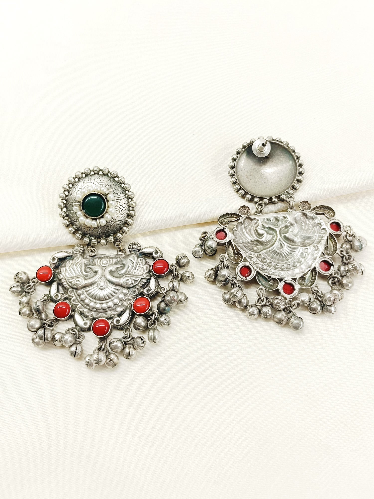 Nilanjana R&G Oxidized Earring