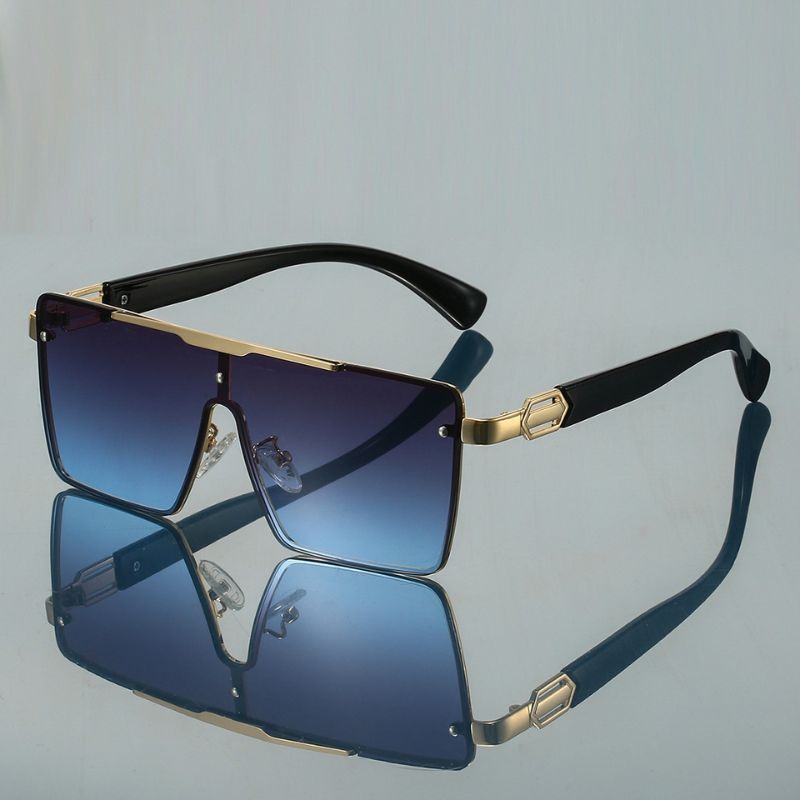 Kingsley Oversized Square Shades  - By Qivii