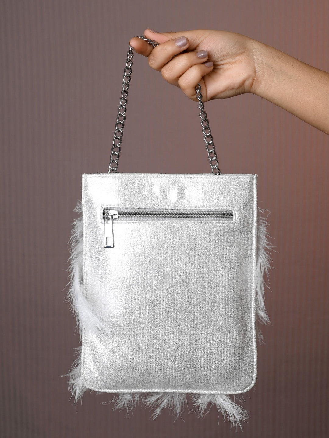 Adeline White Sling Bag