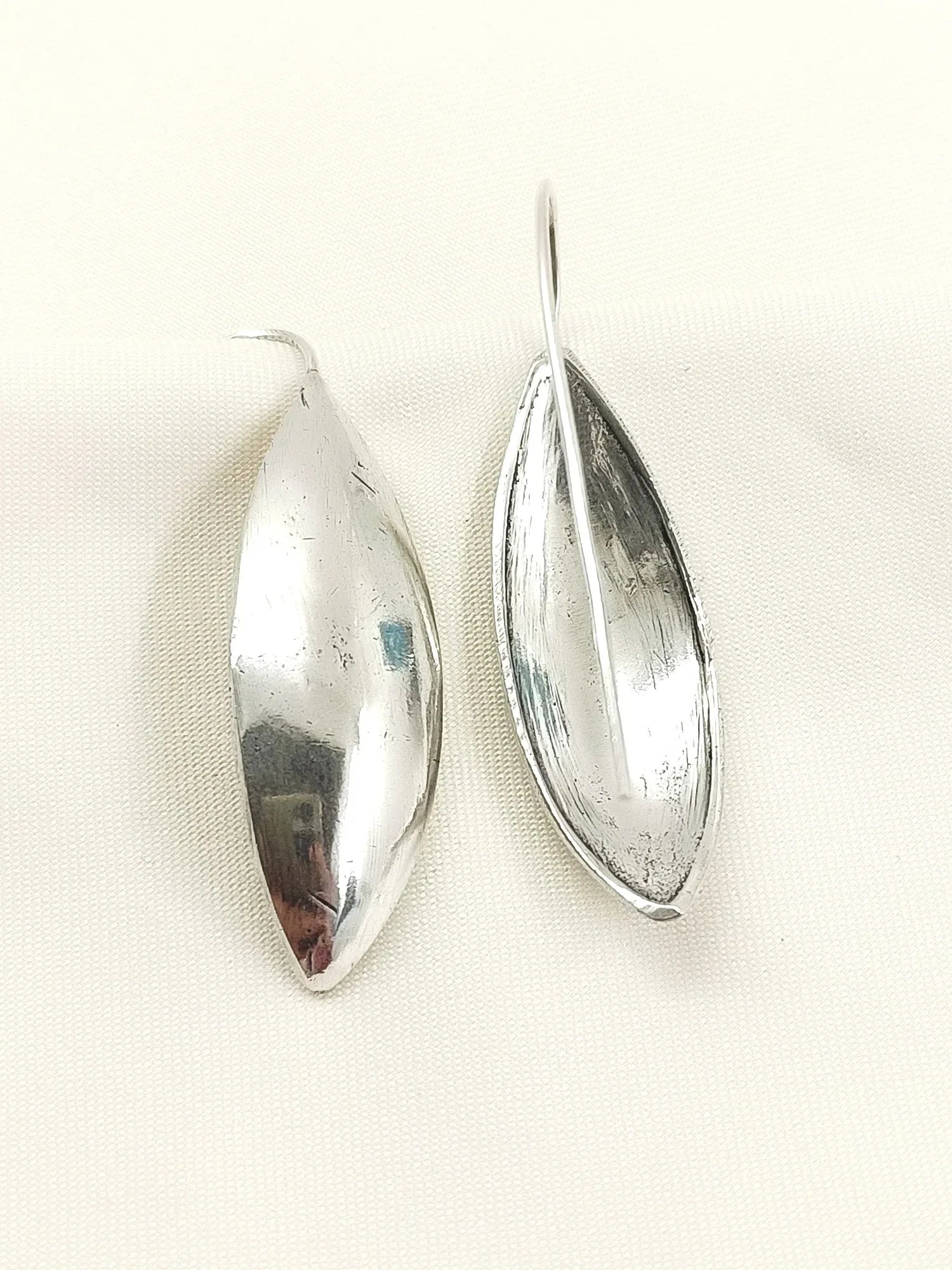 Pahale Silver Western Earrings