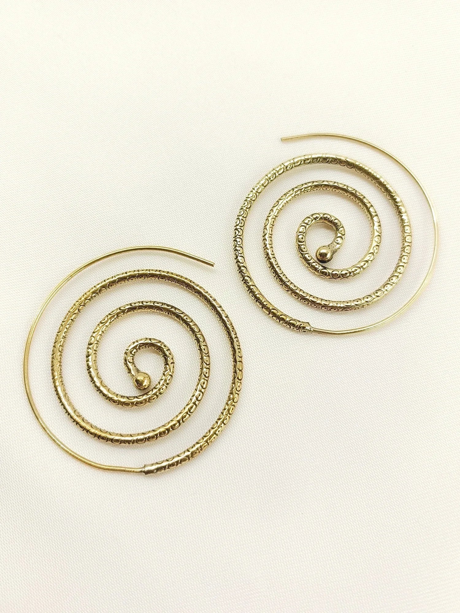 Azmat Golden Western Earrings