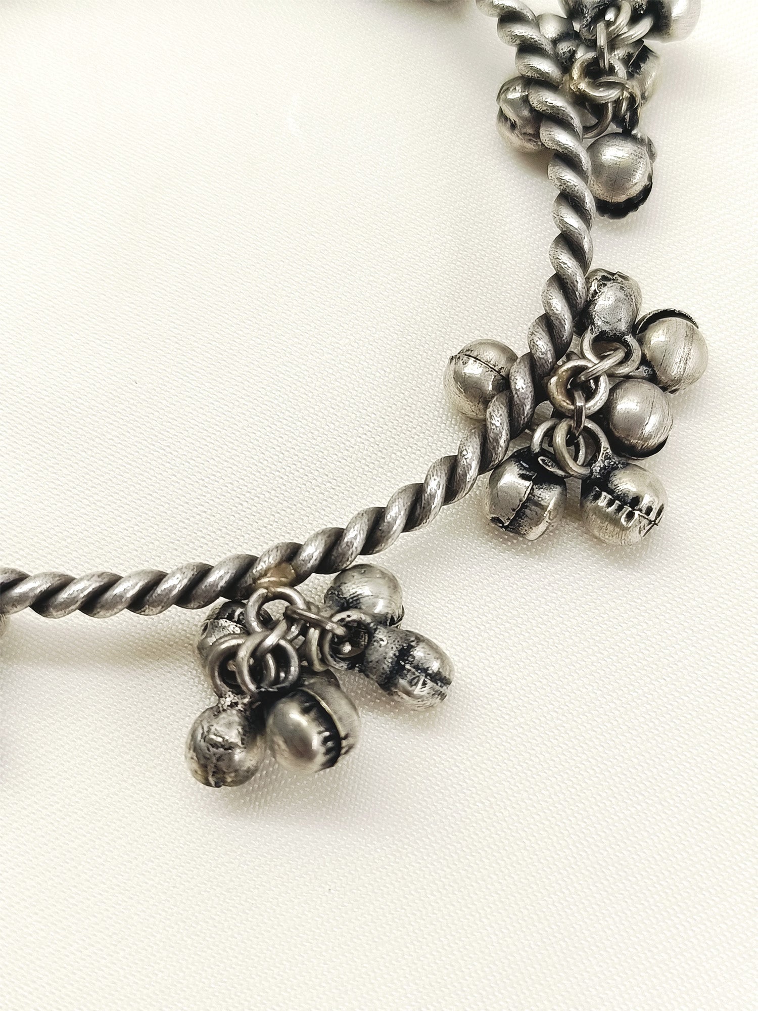 Garbha Silver Boutique Bracelet