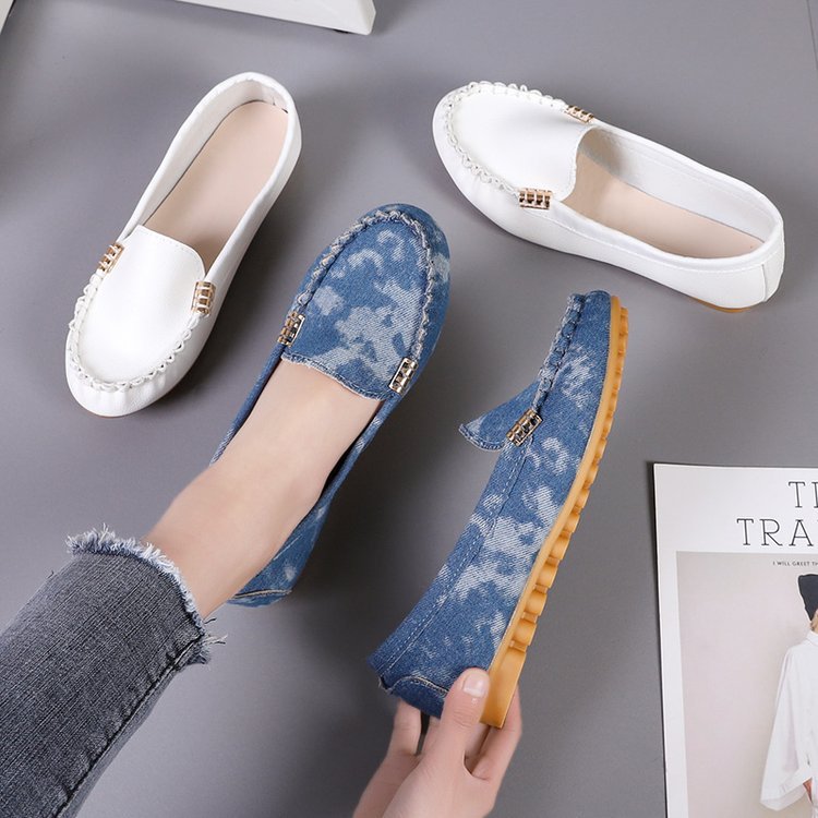 Women’s Plus Size Vegan CloudStep Loafers - Low-Heel Slip-On Driving Shoes for Casual Comfort