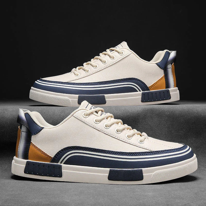 Horizon Leather Sneakers