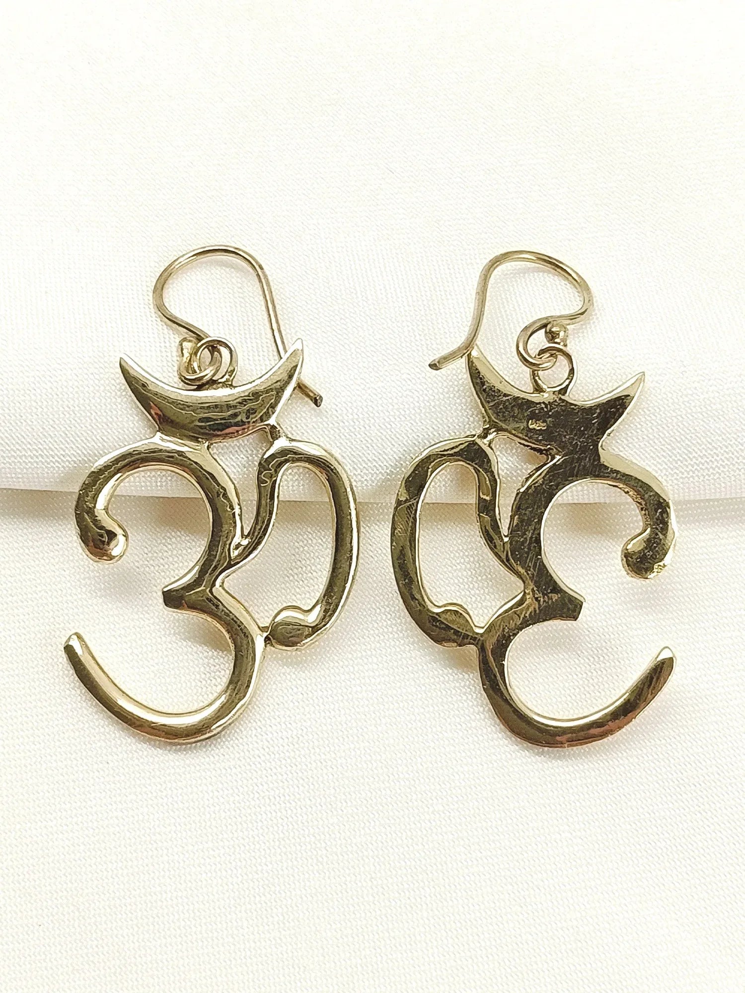 Nitti Golden Western Earrings